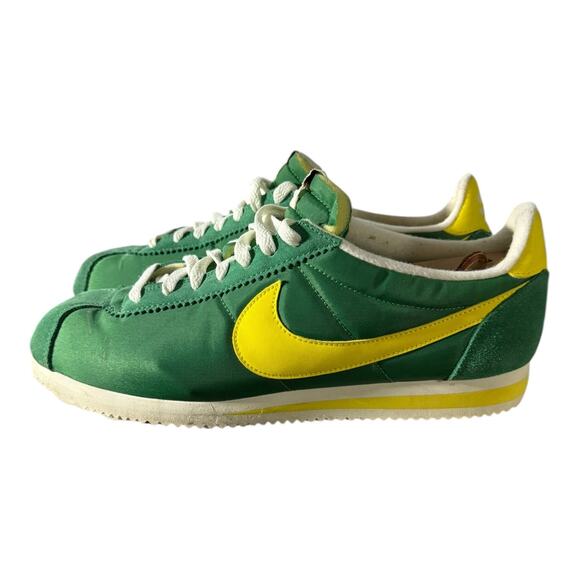 New Nike Cortez TXT Shoes - Gorge Green/ Yellow Ochre (HF1435-300) Men’s Size 11 - Picture 4 of 8